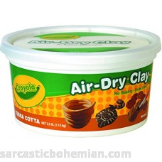 Crayola Terra Cotta Air Dry Clay 2.5 Pound Bucket 1